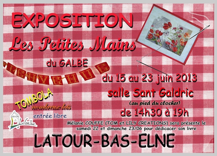 Affiche Latour-bas-Elne