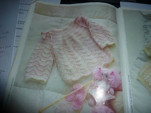 comment tricoter une brassiere