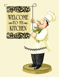 Welcome to my kitchen gif
