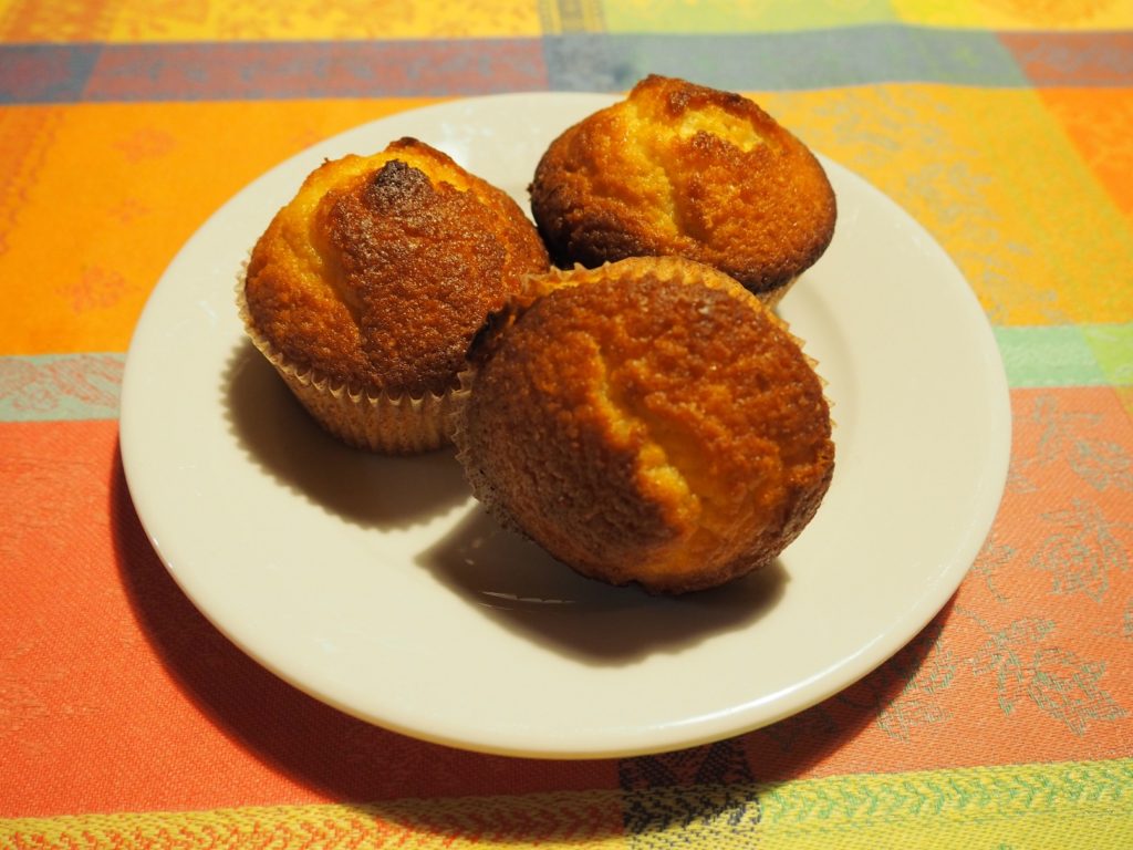 Mes muffins citron-crème fraîche de l&amp;#39;expo | La passion au bout des ...