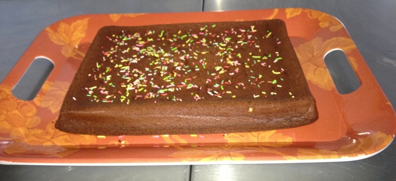 Gâteau chocolat:orange:canelle