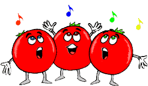 Tomates chanteuses