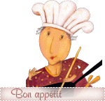 Bon appétit cuisinier