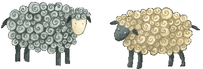2 moutons