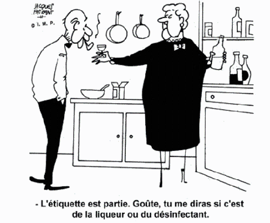 Humour Georges et Georgette