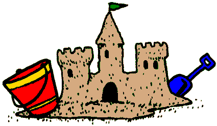 Chateau de sable gif