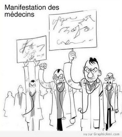 Manif médecins