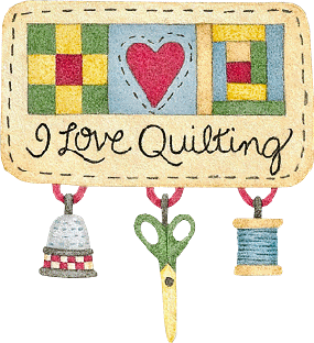 I love quilting gif
