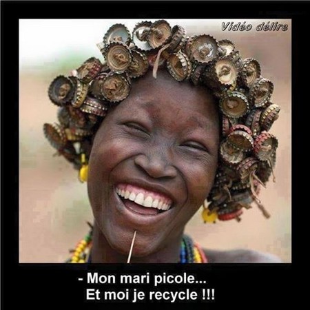 Humour recyclage africains