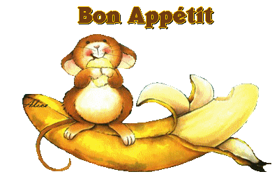Bon appétit banane