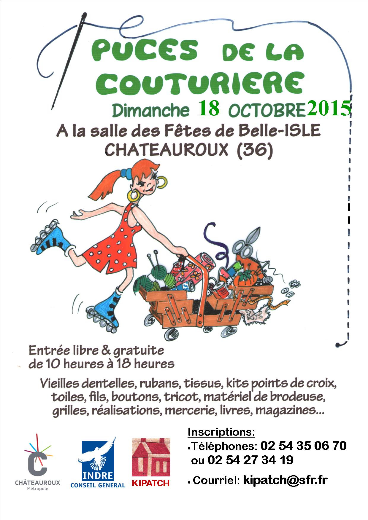Affiche Chateauroux  36