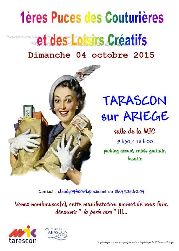 Affiche Tarascon sur Ariège