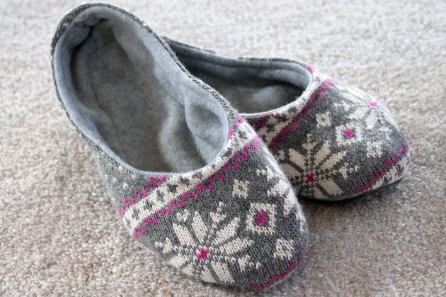 Chaussons d'hiver