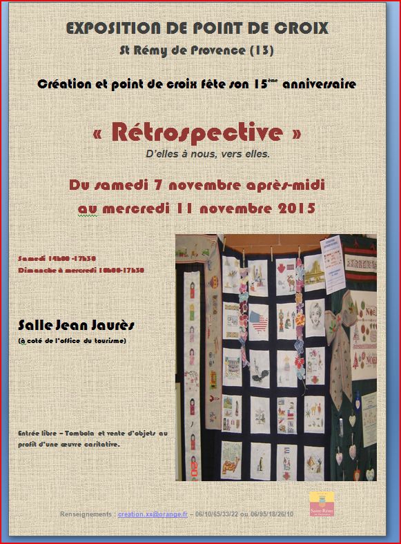 Affiche St Rémy de Provence 13