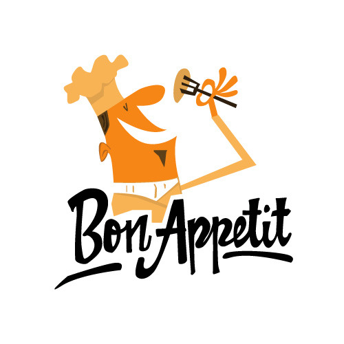 Bon appétit cuisinier gif