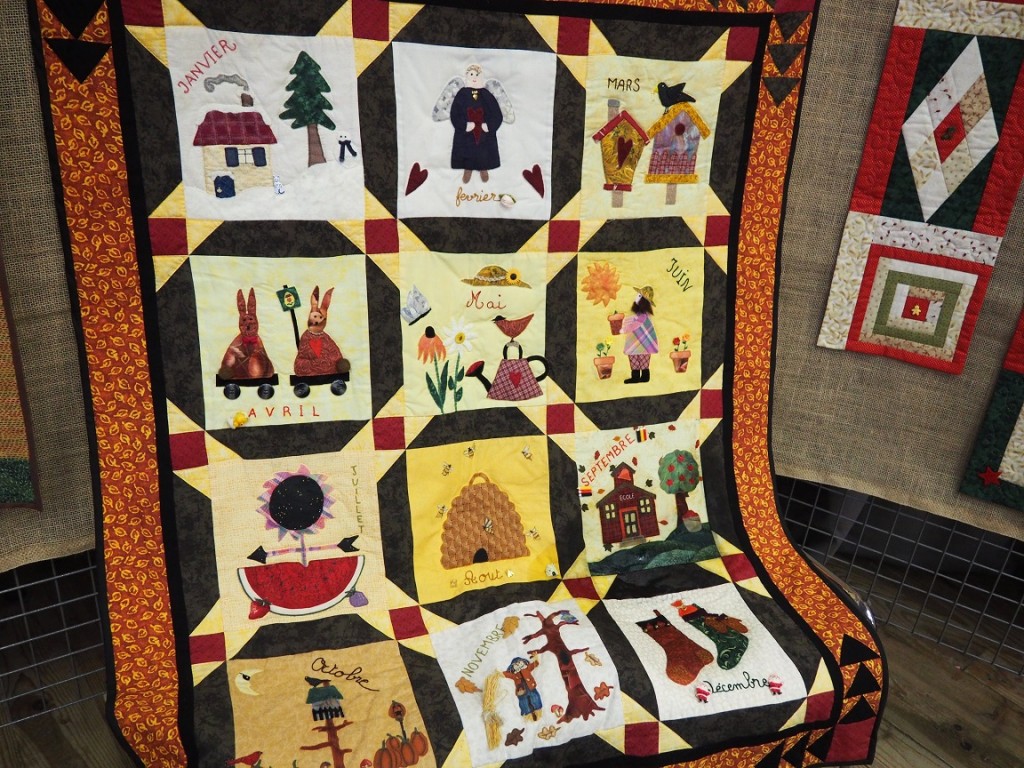 L'exposition de Tchatche et Petits Points pendant le salon 2016 de