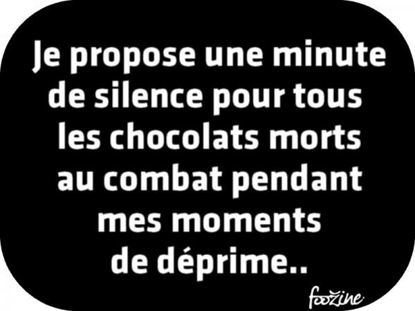 Humour Chocolat Mort Au Combat La Passion Au Bout Des Doigts Le Nouveau Blog