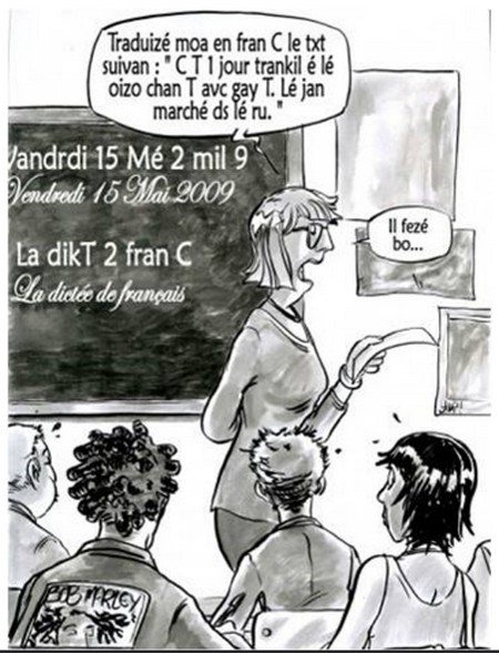 Humour traduction en français