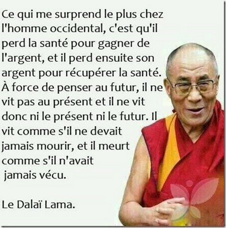 Humour Dalaï Lama