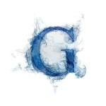 G bleu gif
