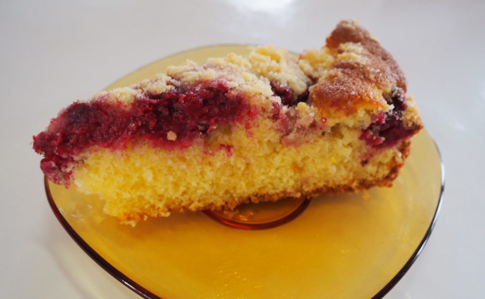 Le Gateau Crumble Framboises De Sylvie La Passion Au Bout Des Doigts Le Nouveau Blog