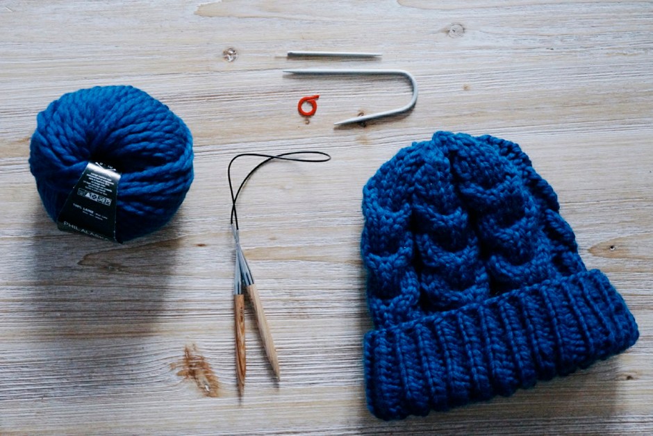 ARTICLE +TUTO VIDEO] Tricoter un bonnet facilement - Les triconautes