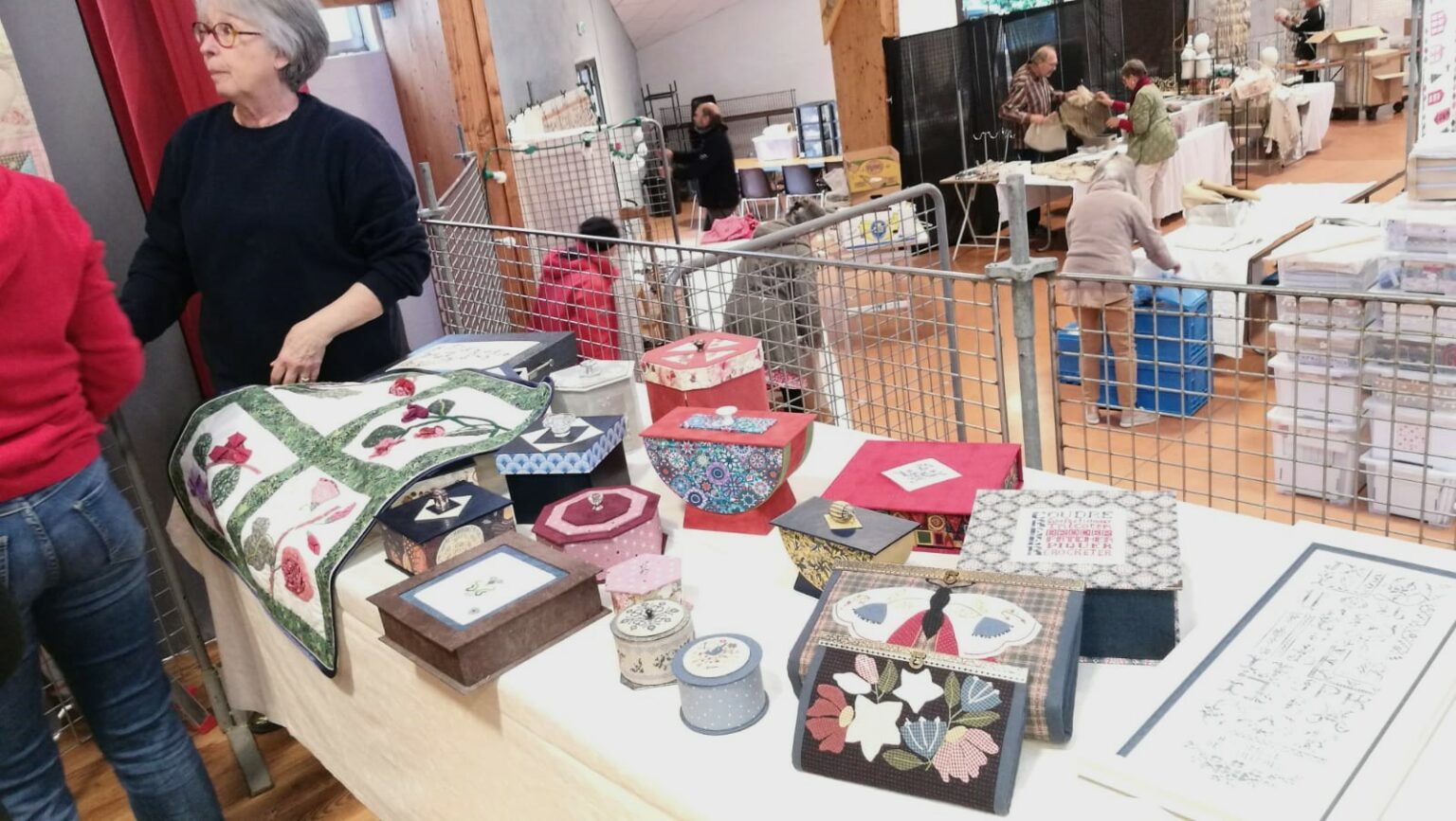 Salon De L'aiguille En Fete 2024 lapassionauboutdesdoigts.fr