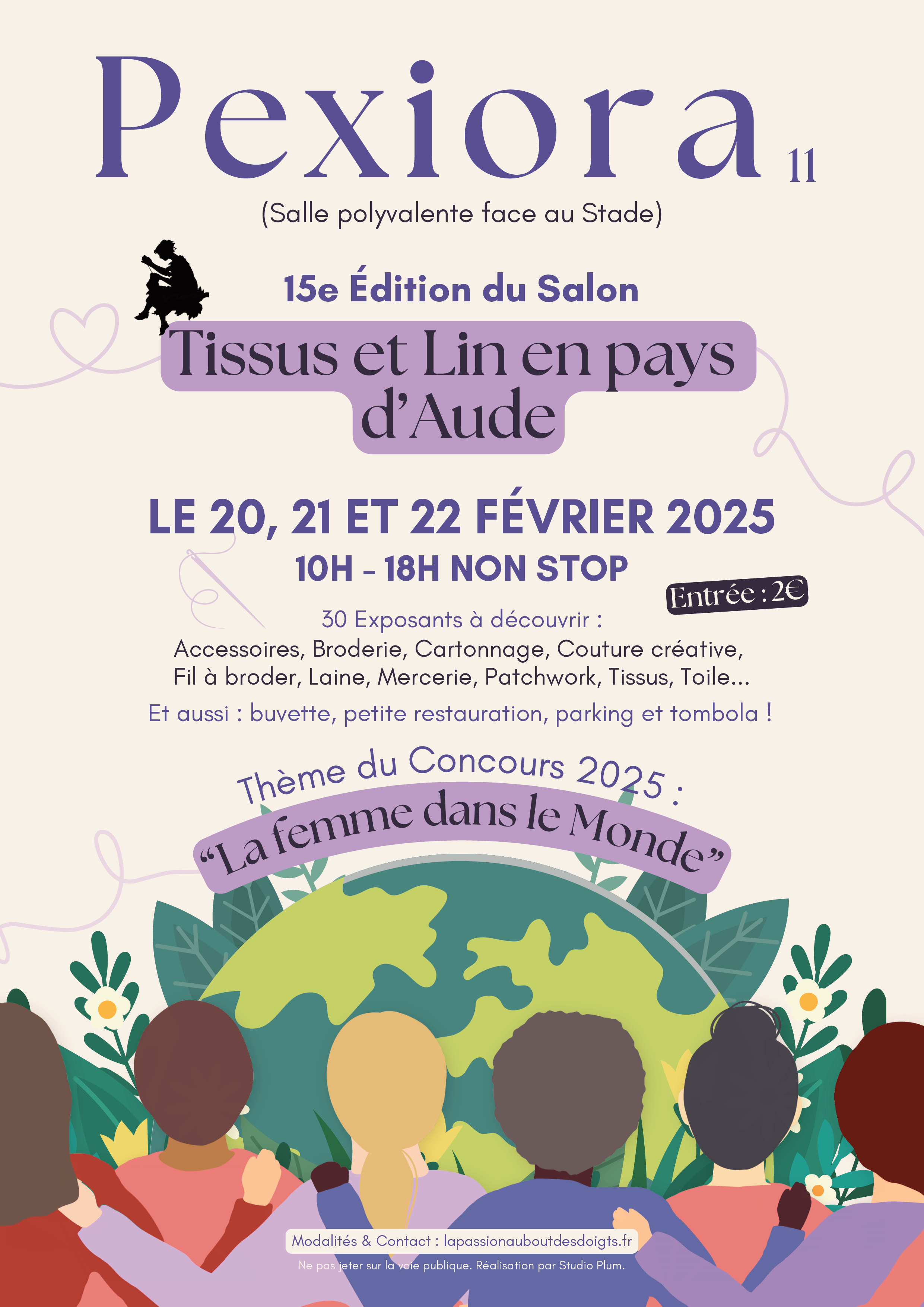 affiche du sallon 2025