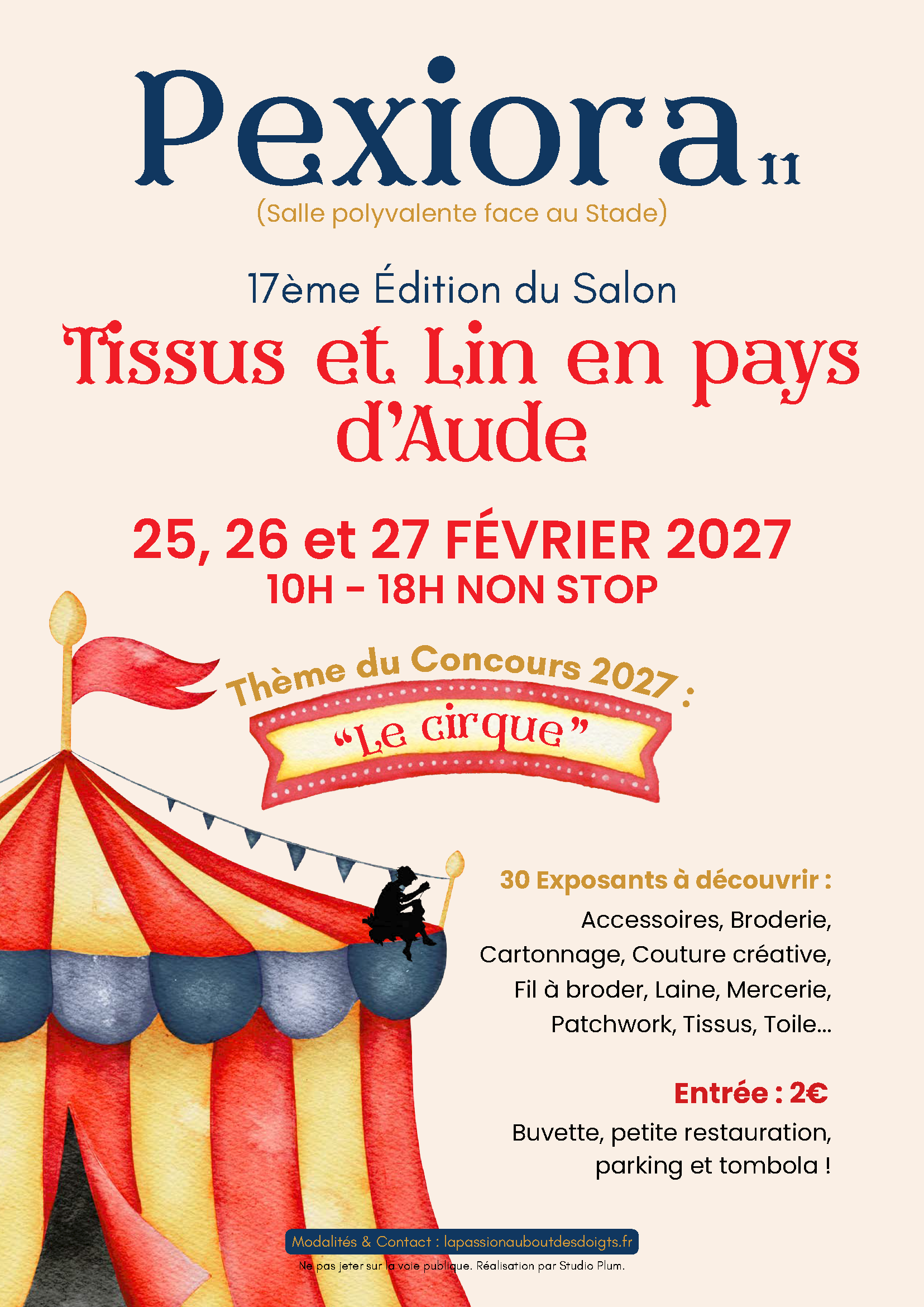 affiche du sallon 2027